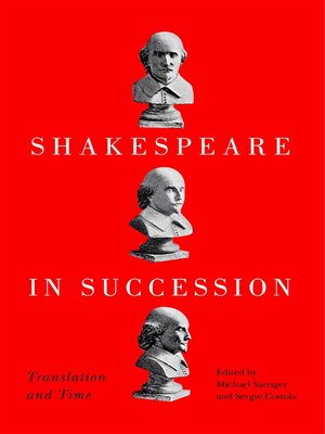 cover image of Shakespeare in Succession